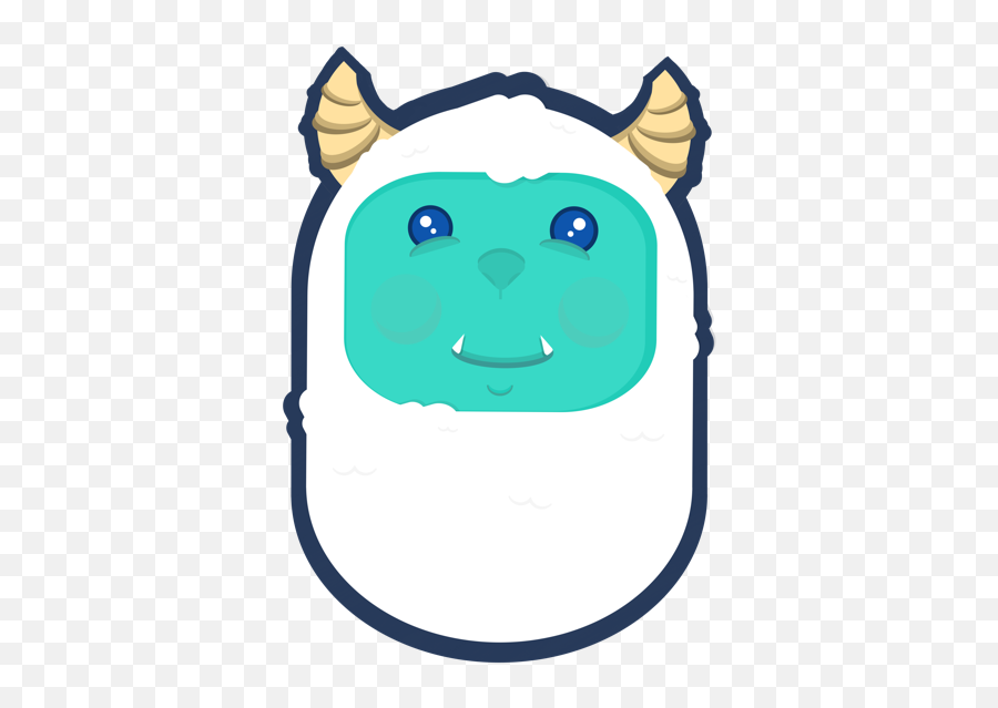 Winston Yeti - Clip Art Emoji,Yeti Emoji