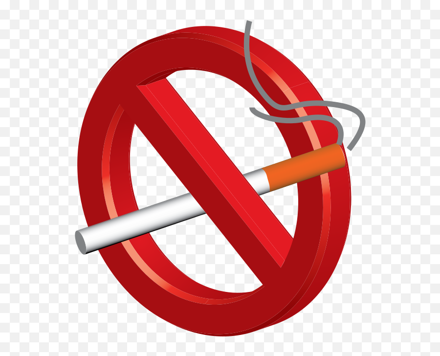 No Smoking 3d Icon - No Smoking Transparent Background Emoji,Smoking Emoticons