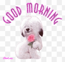 Maltese Puppy Stickers For Android - Good Morning Gif Mom Emoji,Maltese Emoji