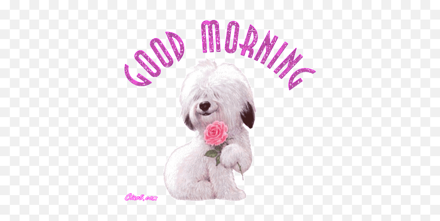 Maltese Puppy Stickers For Android - Good Morning Gif Mom Emoji,Maltese Emoji