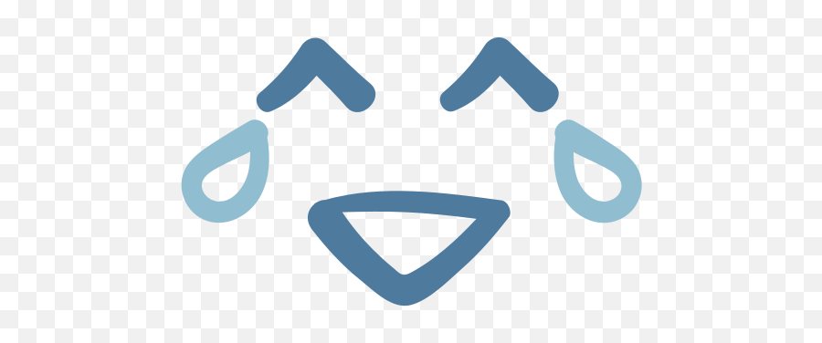 Cry Emoji Emoticon Happy Laugh Smile Free Icon Of Emoji - Clip Art,Confused Emoji Text