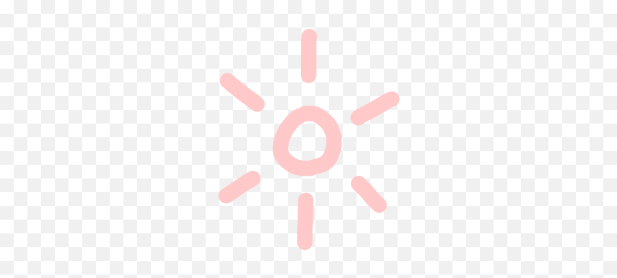 Sun Sunshine Space Aesthetic Pink Cute - Flag Emoji,Sunshine Emoji
