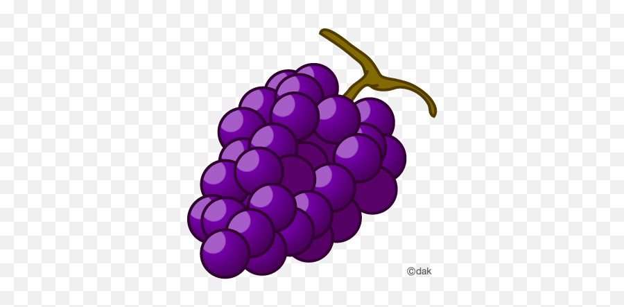 Grapes Grape Pictures Of Clipart And - Cartoon Fruit Grape Png Emoji,Grape Emoji