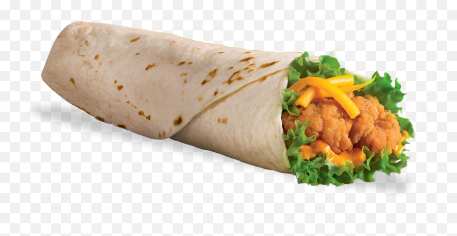 Burrito Clipart Chicken Wrap Burrito Chicken Wrap - Chicken Wrap Clip Art Emoji,Burrito Emoji