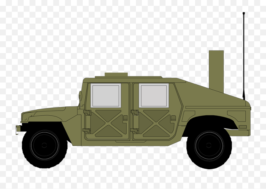 Jeep Clipart Army - Humvee Clipart Png Download Full Humvee Clip Art Emoji,Jeep Emoji