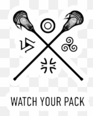 Teenwolf Loboadolescente Watchyourpack - Transparent Lacrosse Stick Png Emoji,Lacrosse Emoji