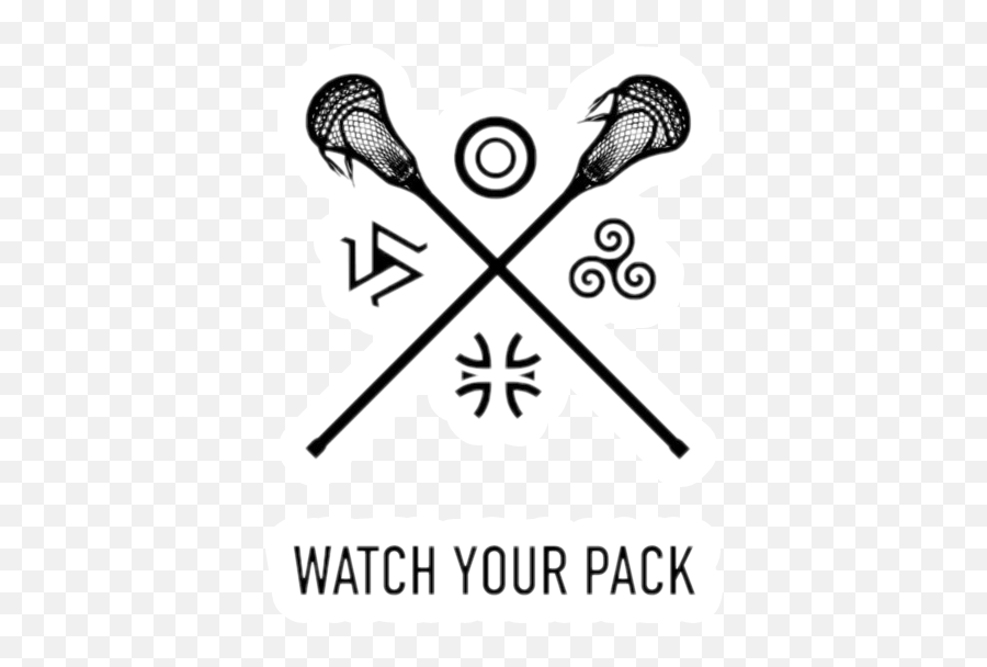 Teenwolf Loboadolescente Watchyourpack - Transparent Lacrosse Stick Png Emoji,Lacrosse Emoji