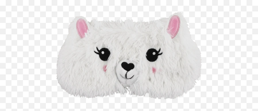 Sleep Mask Furry Llama - Stuffed Toy Emoji,Furry Emoji