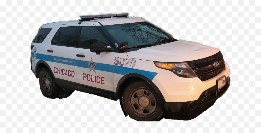 Chicago Police Car - Chicago Police Car Png Emoji,Police Car Emoji