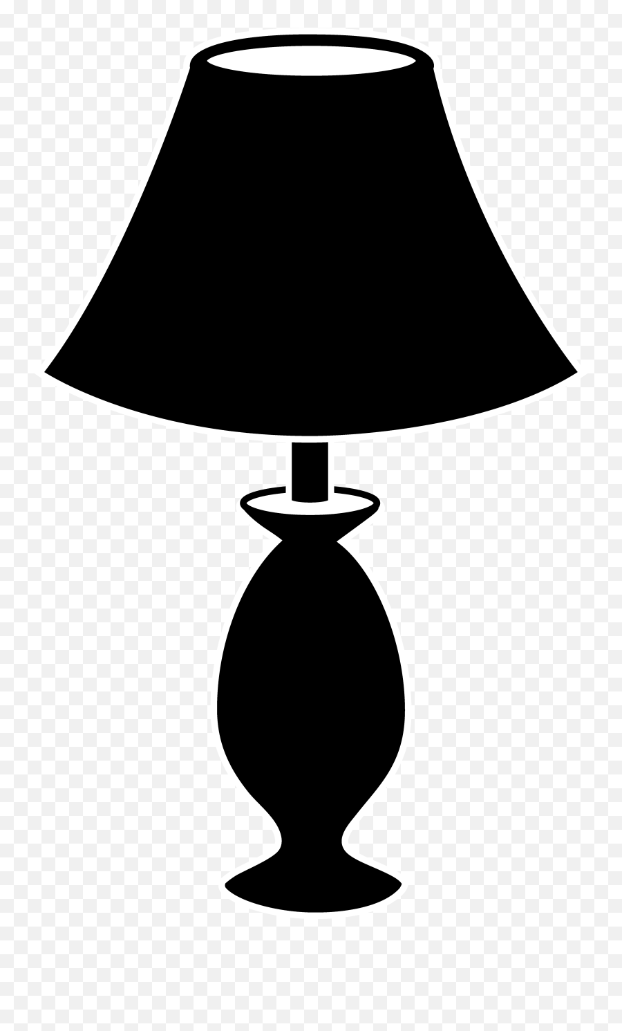 Light Bulb Clip Art Lamp Coloringpagesdownload - Lamps Clip Art Emoji,Lamp Emoji