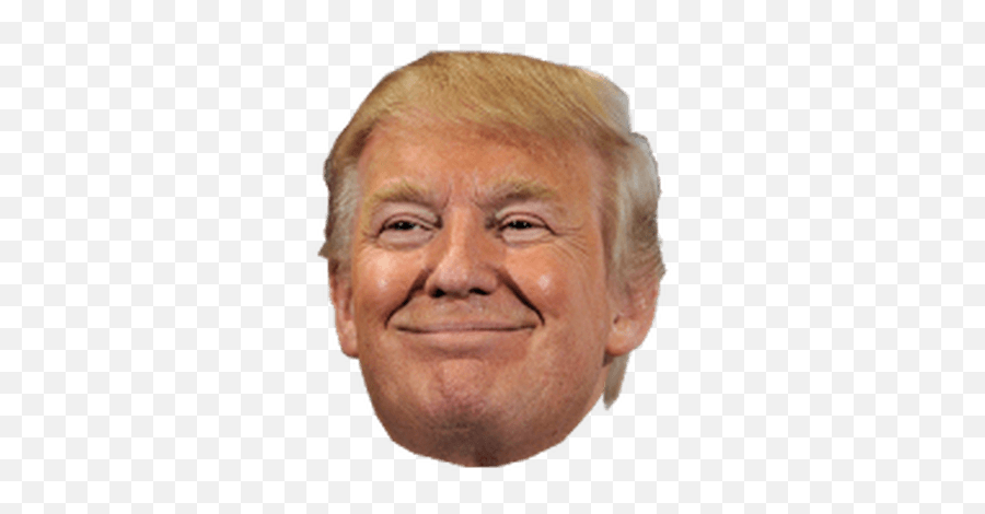 Donaldtrump Meme Sonrisa Sunrise Donald Trump - Donald Trump Head No Background Emoji,Trump Emoji
