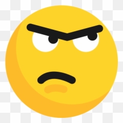 Mad Emoji Png Picture - Facial Expression Clipart