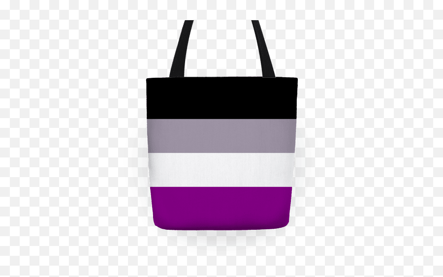 Ace Pride Flag - About Flag Collections Tote Bag Emoji,Asexual Flag Emoji