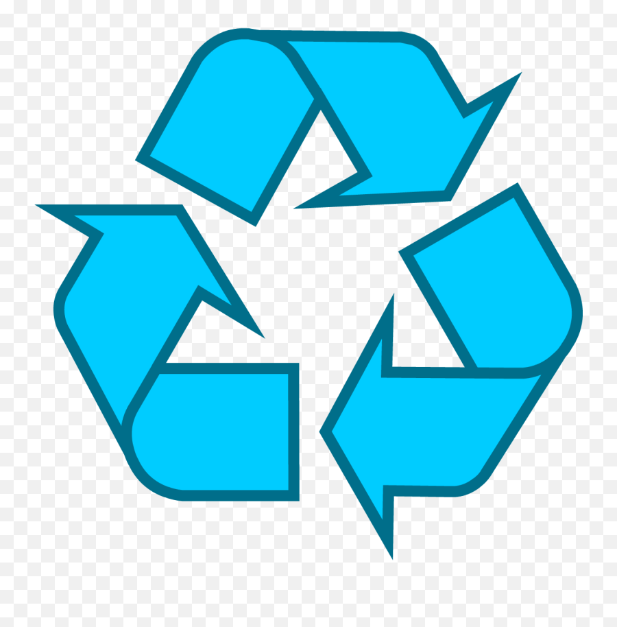 Recycling Symbol - Download The Original Recycle Logo Reduce Reuse Recycle Logo Transparent Emoji,Blue Dot Emoji