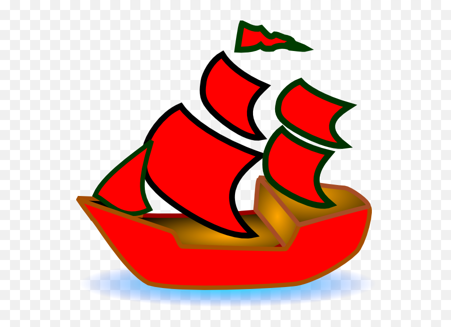 Mayflower Clipart Speed Boat Mayflower Speed Boat - Clipart Boat Emoji,Boat Emoji Png