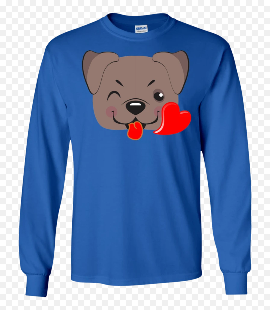 Funny Pitbull Emoji Adults Pitbull Heart Sweatshirts U2013 Newmeup,Koala Emoji Png