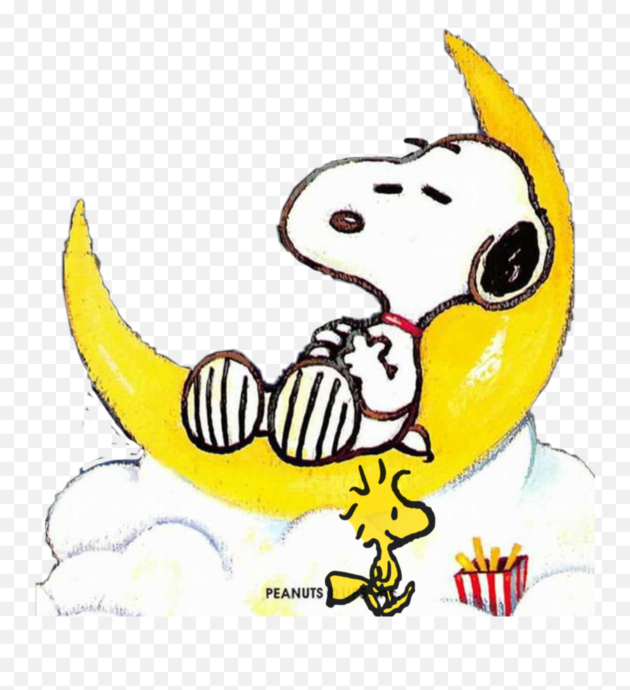 Peanuts Snoopy Snoopylove - Snoopy Y La Luna Emoji,Peanuts Emoji