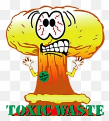 Recent Products Miss Ellenu0027s - Toxic Waste Sweets Logo Emoji
