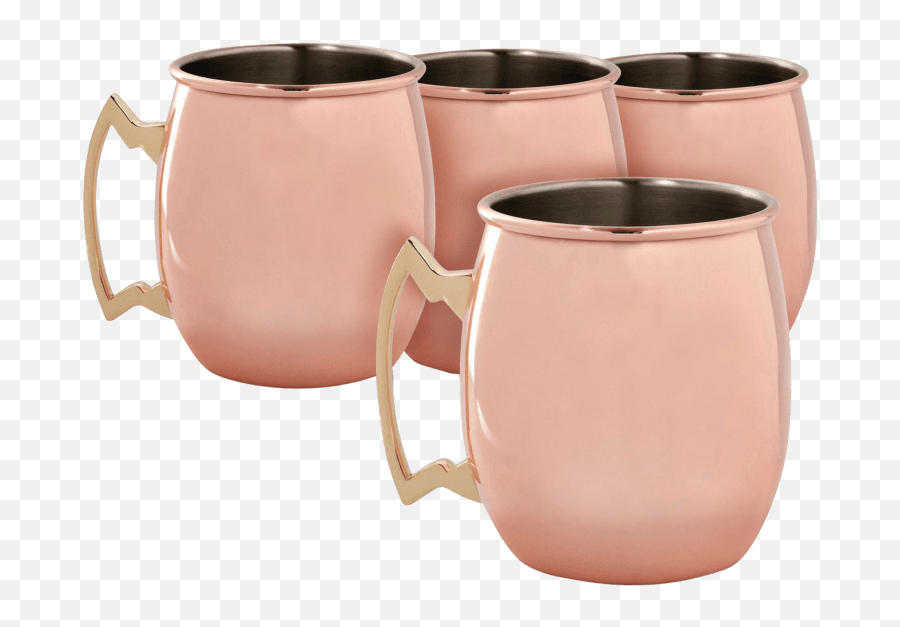 4 - Pack Cambridge Moscow Mule Mugs Copper Mug Target Emoji,Mule Emoji