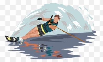 20 Free Skier u0026 Vectors - Pixabay Water Png Emoji