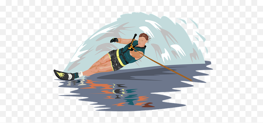 20 Free Skier U0026 Ski Vectors - Pixabay Water Ski Png Emoji,Skiing Emoticon