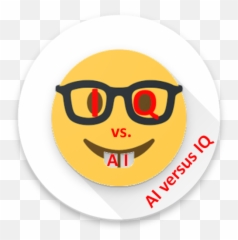 App Insights Ai Versus Iq The Winner Takes It All 5 Iq - Smiley Emoji,Winner Emoticon
