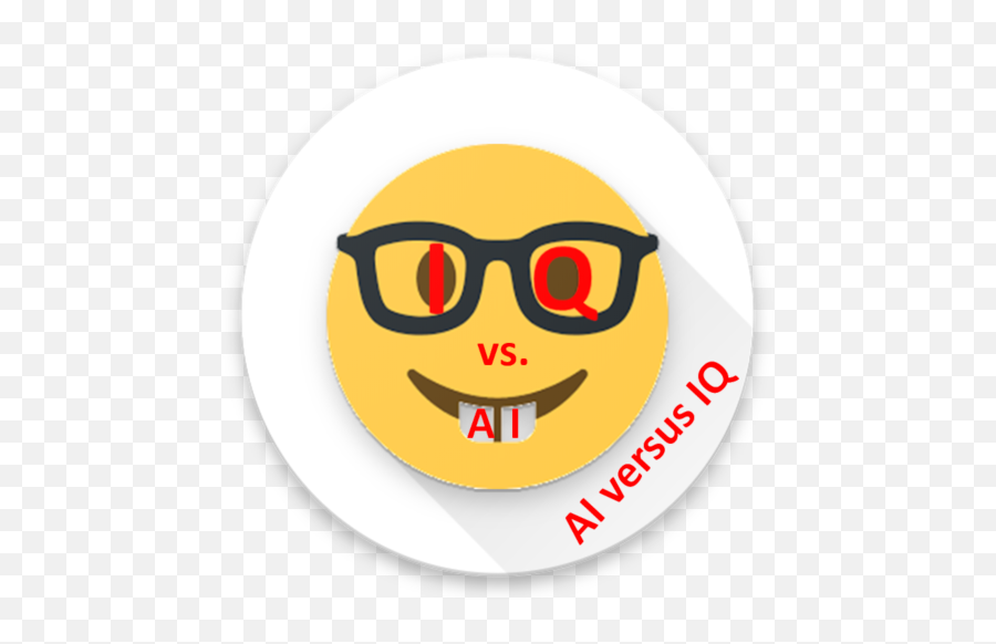 App Insights Ai Versus Iq The Winner Takes It All 5 Iq - Smiley Emoji,Winner Emoticon