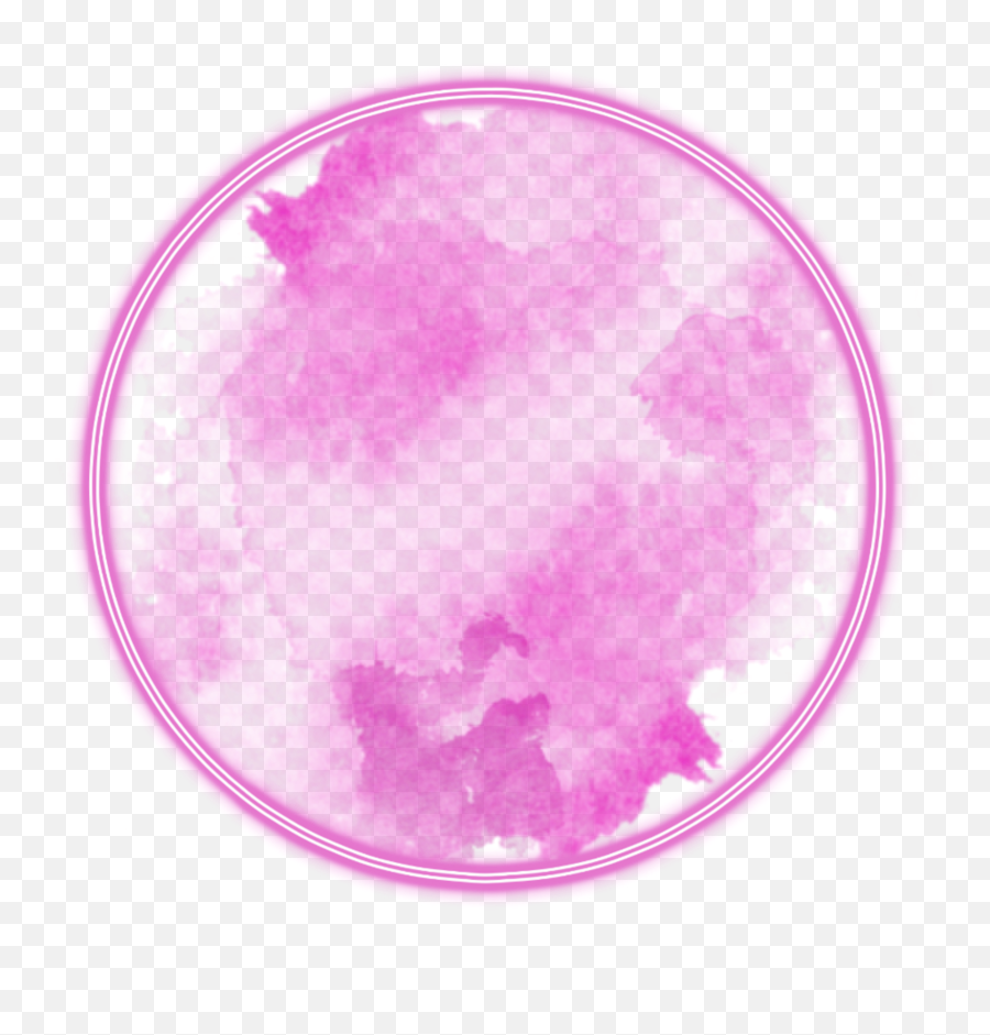 Largest Collection Of Free - Toedit Corderosa Stickers On Circle Border Purple Pink Emoji,Emojib