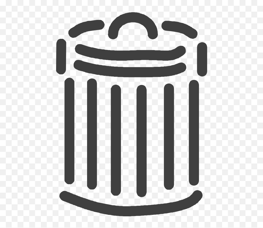 Trash Can Png Svg Clip Art For Web - Download Clip Art Png Imagenes Animadas De El Emoji,Trash Emoji