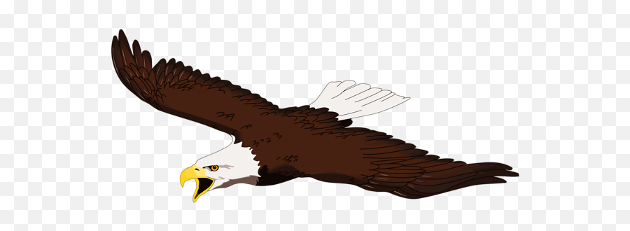 Bald Eagle Clip Art Clipart - Soaring Eagle Clip Art Emoji,Eagle Emoji