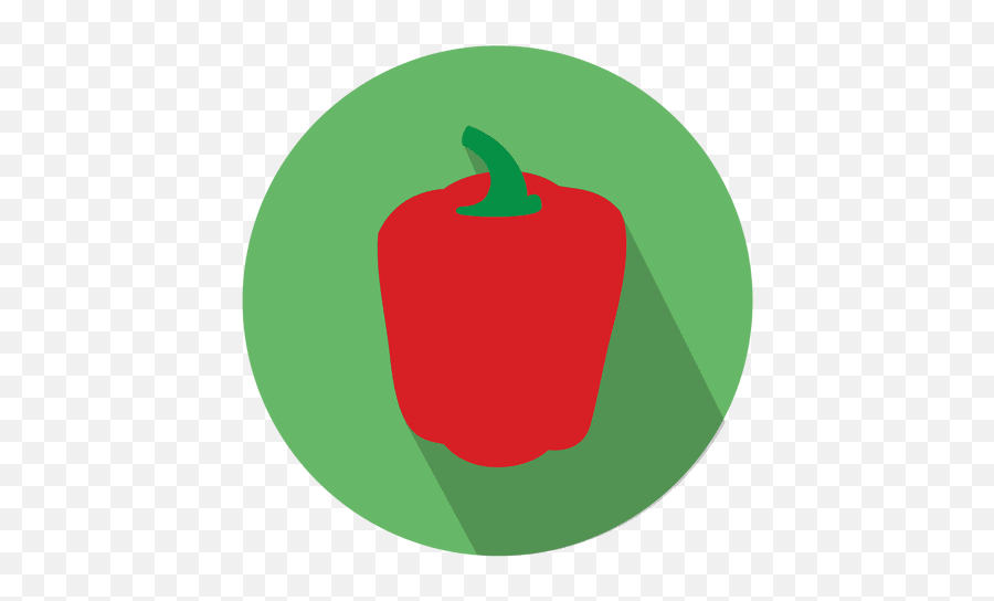 Red Bell Pepper Icon - Transparent Png U0026 Svg Vector File Icono De Pimiento Png Emoji,Pepper Emoji