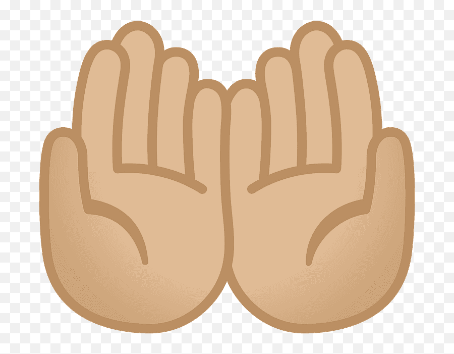 Palms Up Together Emoji Clipart Free Download Transparent,Circle Hand Emoji