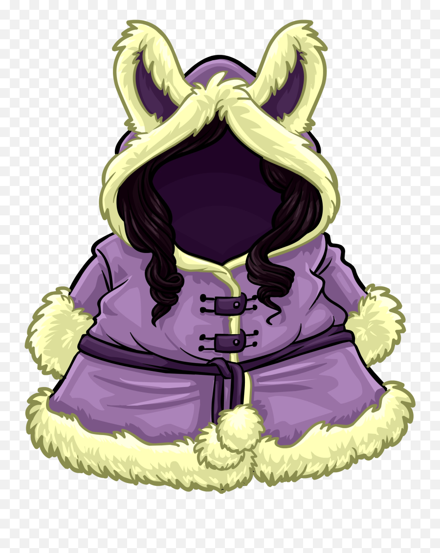 Cozy Winter Coat Club Penguin Wiki Fandom - Club Penguin Winter Clothes Emoji,Winter Emojis