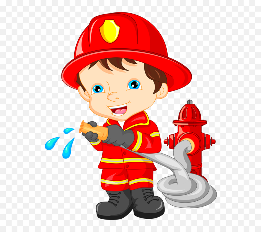 Pulgar Arriba Png - Personnages Illustration Individu Firefighter Cartoon Emoji,Campfire Emoji