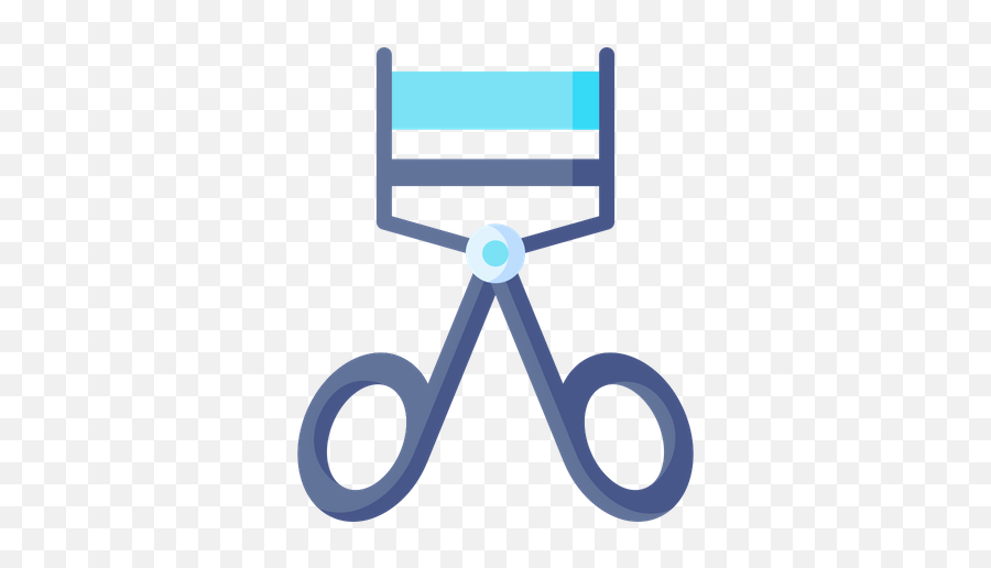 Eyelashes Icon Of Flat Style - Available In Svg Png Eps Horizontal Emoji,Eyelash Emoji