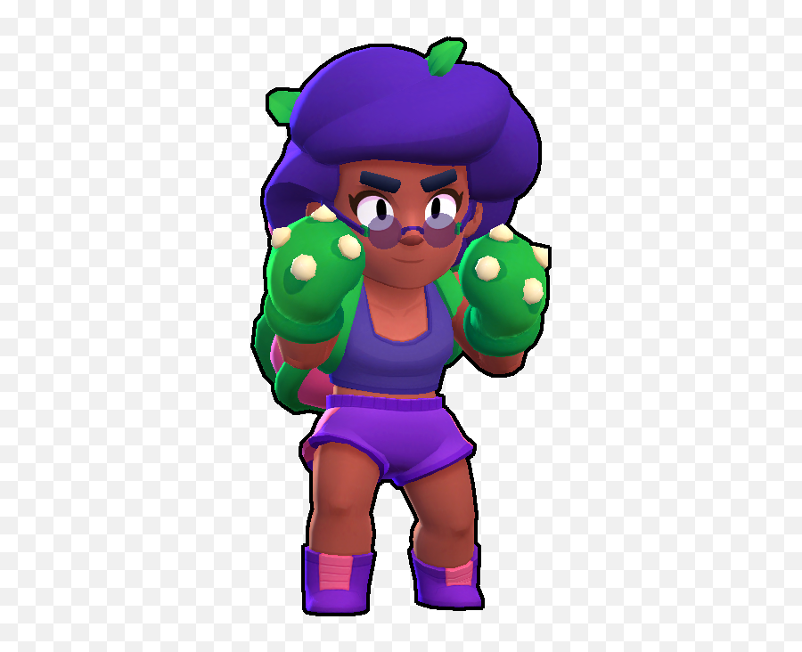Shelly Brawl Stars - Google Search Star Character Brawl Brawl Stars Brawlers Rosa Emoji,Boxing Gloves Emoji