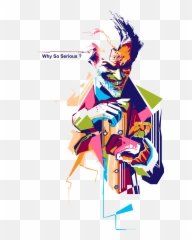 Why So Serious - Whatsapp Wallpaper Joker Emoji