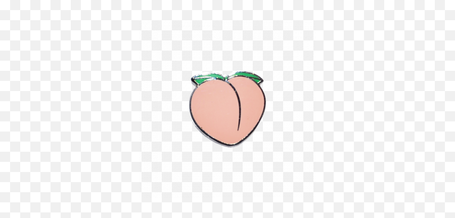 Ass Emoji - Peach Pin,Emoji Ass