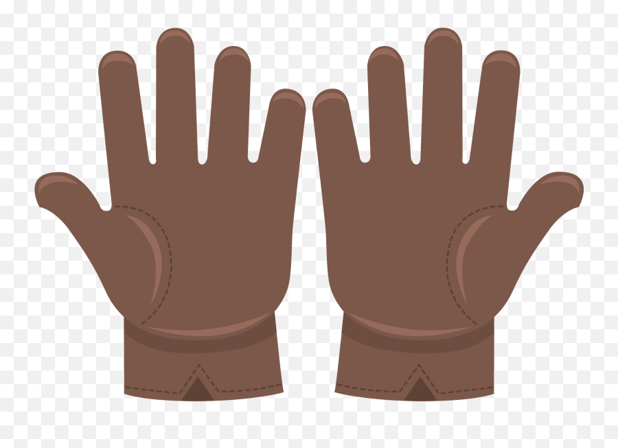 Gloves Clipart - Safety Glove Emoji,Glove Emoji