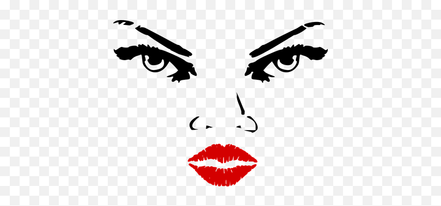 100 Free Facial U0026 Emoji Vectors - Pixabay Mary Kay Clip Art,Lip Emoticons