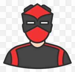 Man Mask Man Super Hero Icon - Famous Character Vol 2 Colored Emoji,Super Hero Emoticon