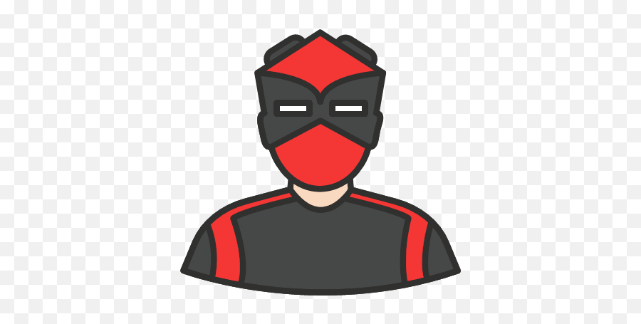 Man Mask Man Super Hero Icon - Famous Character Vol 2 Colored Emoji,Super Hero Emoticon