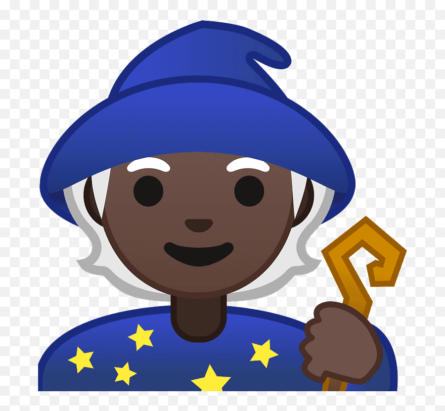 Mage Emoji Clipart - Mage Clipart,Magician Emoji