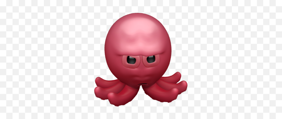 The Largest Octopus Fan Club - Common Octopus Emoji,Spread Legs Emoji