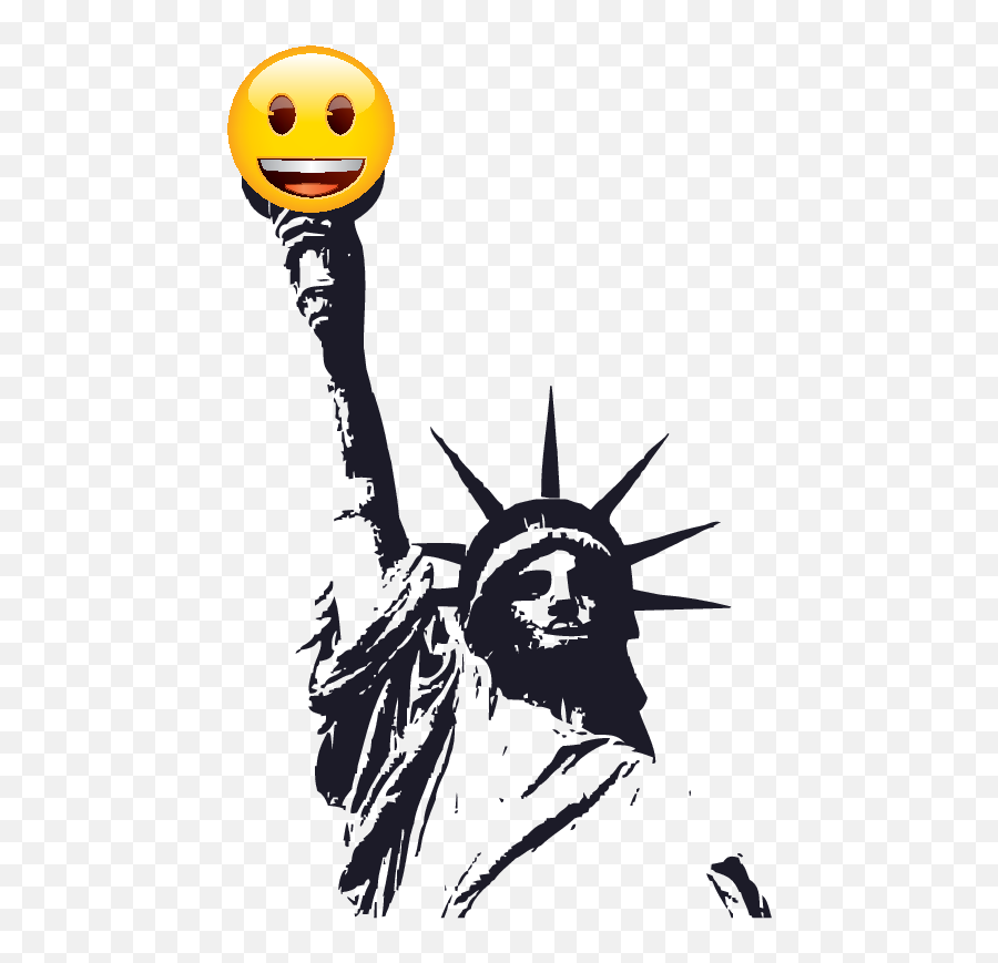 Emoji - Logos And Uniforms Of The New York Yankees,Statue Emoji