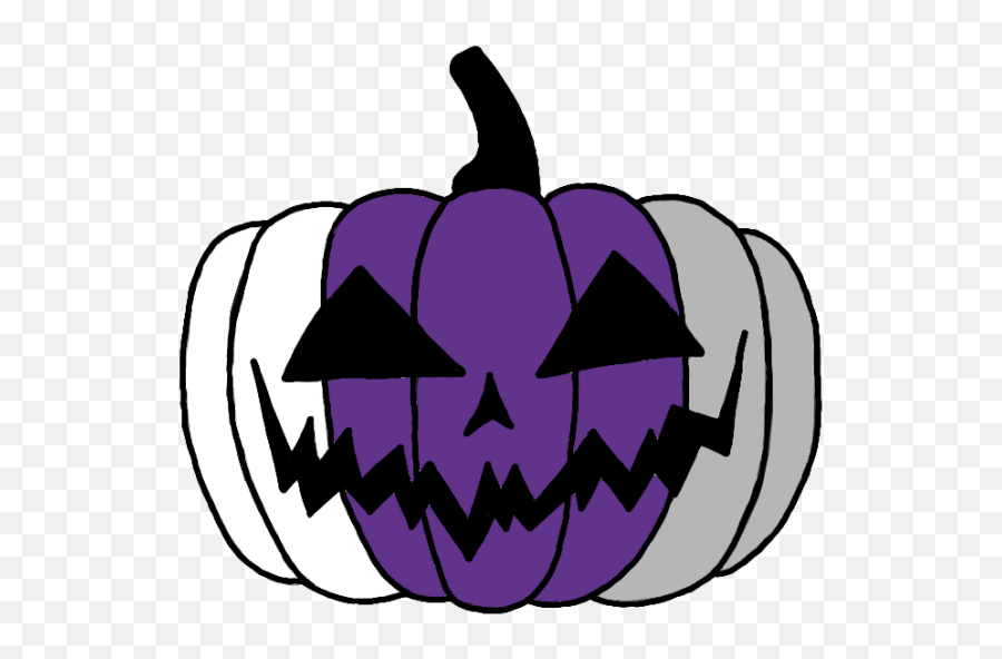 Halloween Emoji,Asexual Flag Emoji