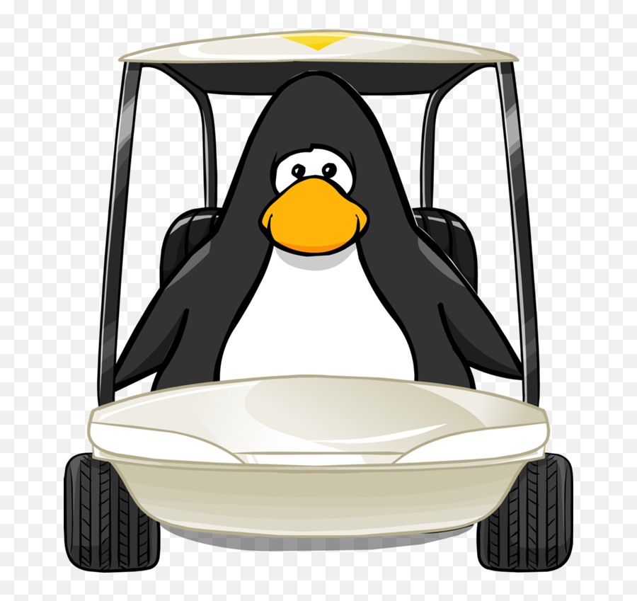 Thanksgiving Turkey Running Clipart - Cartoon Of A Golf Cart Front View Emoji,Golf Cart Emoji