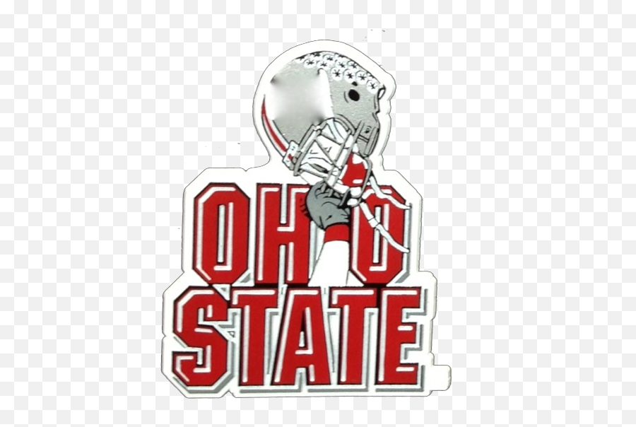 Ohio State Football Png Picture - Ohio State Buckeyes Football Logos Emoji,Ohio State Emoji