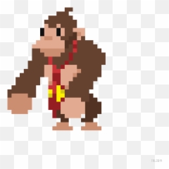Top Donkey Laugh Stickers For Android Ios - Donkey Kong Pixel Gif Emoji,Donkey Emoji