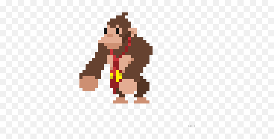 Top Donkey Laugh Stickers For Android Ios - Donkey Kong Pixel Gif Emoji,Donkey Emoji